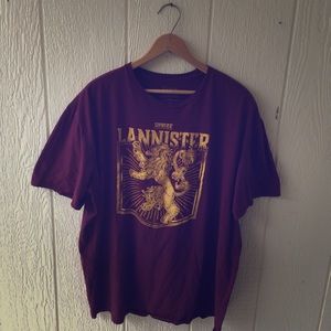 House Lanister GOT 2XL t-shirt